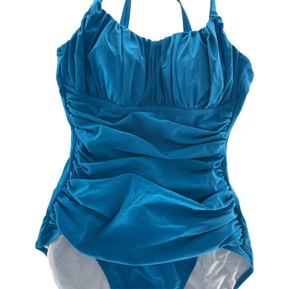 Profile by Gottex Ruched One Piece Swimsuit - Picture 3 of 5